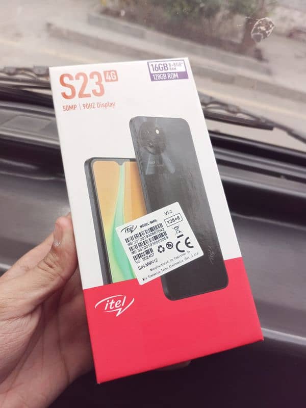 ITEL S23 8/128 10