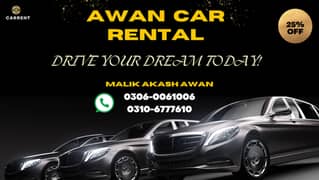 Car Rental Services With Driver, Affordable Rates, Rent a Car Near me