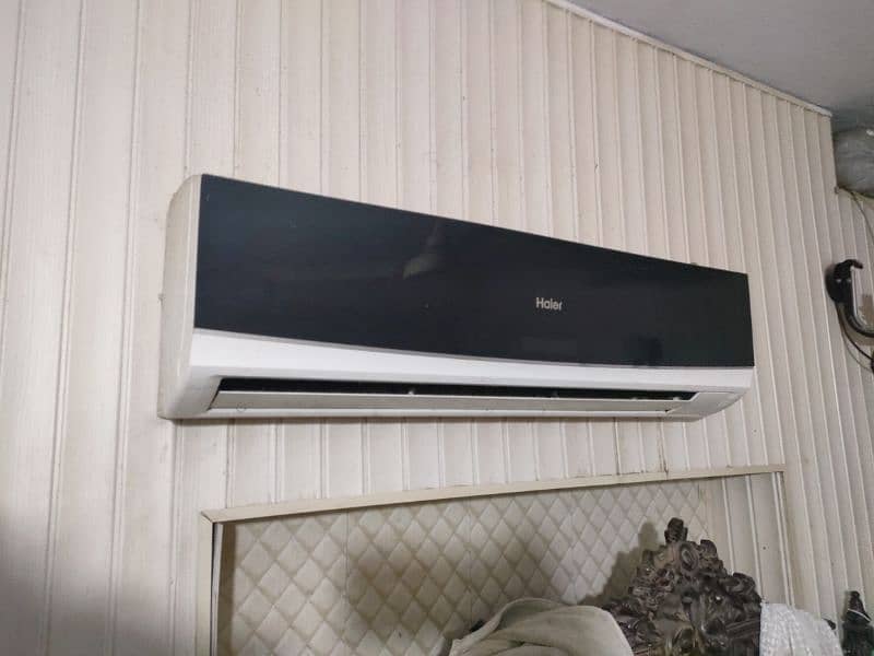 Haier Ac 1.5 ton 0