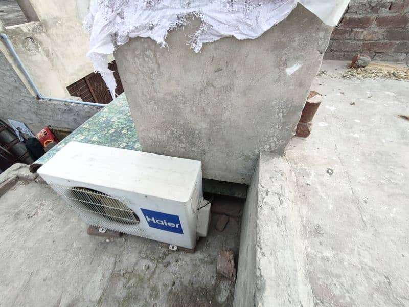 Haier Ac 1.5 ton 6