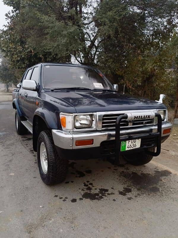 Hilux Double Cabin 1