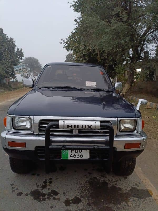 Hilux Double Cabin 2