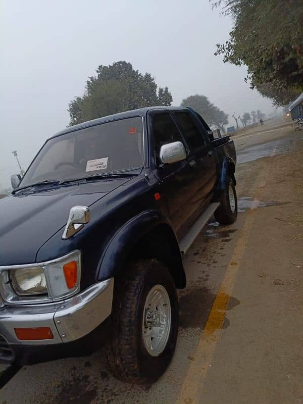 Hilux Double Cabin 5