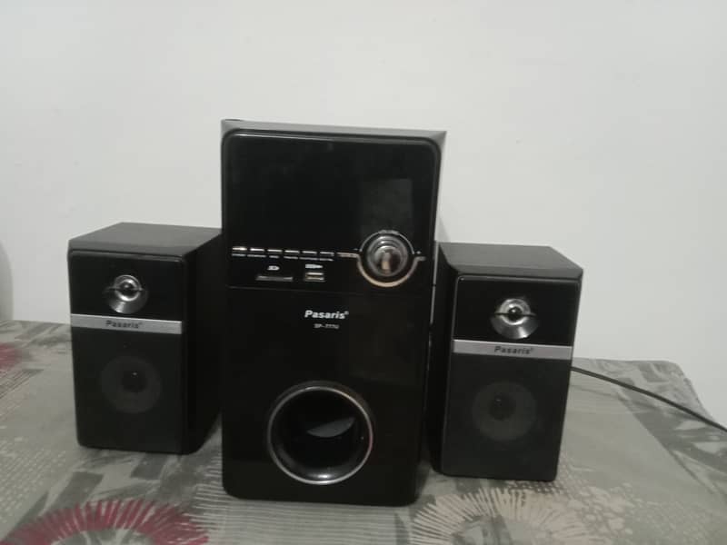 Pasaris speaker 2