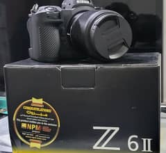 Nikon Z6ii with 50mm 1.8s