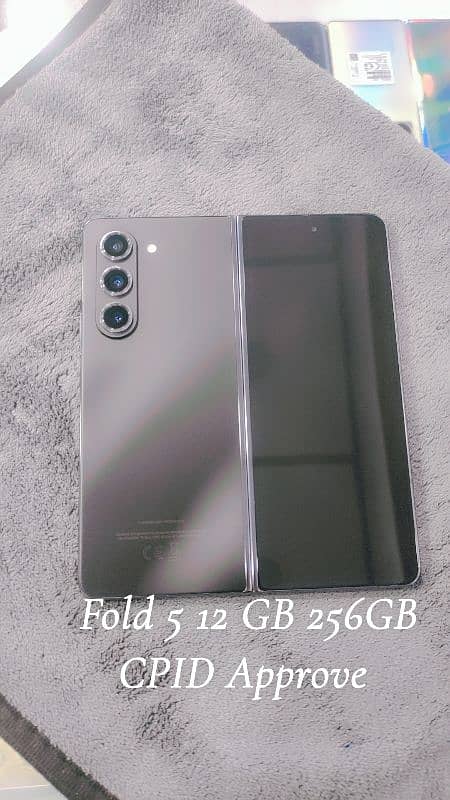 Z Fold 5 12GB 512GB PTA Like official 0