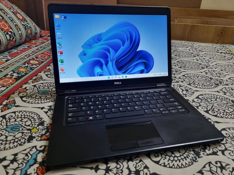 Dell latitude i5-5th Gen 8GB Ram 256GB Windows 11 & Office 2024 laptop 1