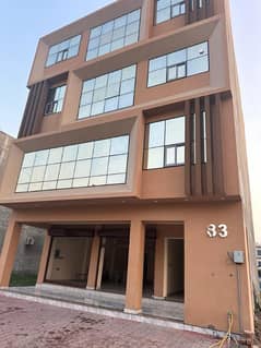 DC Colony Neelum Commercial Main Plaza For Sale