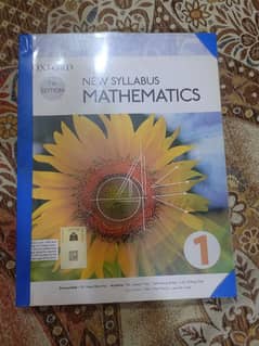 NEW SYLLABUS MATHEMATICS 7TH EDITION BOOK 1