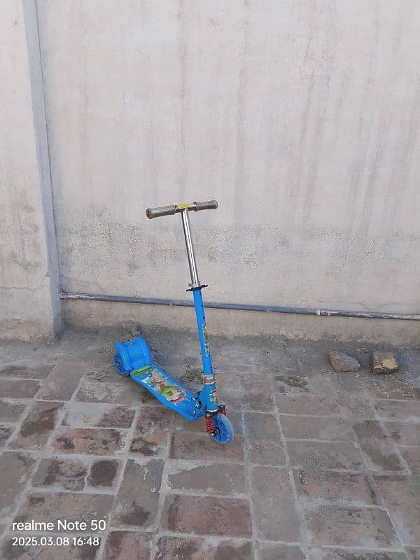 Kids Scooty 0