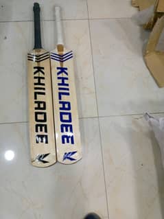 full kane handle bat khiladee brand No handle warrenty