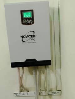 Novatek Off grid inverter + 4 panels