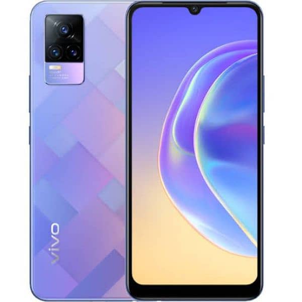 vivo y73 full box 10 by 10 0