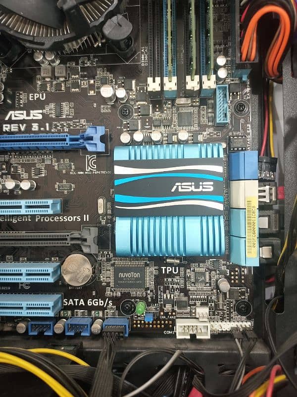 i5 3570 Processor with Asus Motherboard and 16GB RAM 2