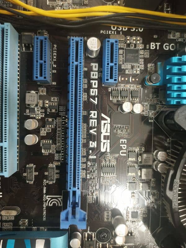 i5 3570 Processor with Asus Motherboard and 16GB RAM 3