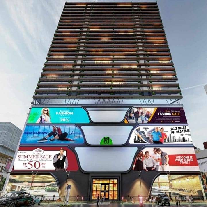 Flats & shops On Installment In Biggest Mall Of Bahria Town Lahore 0