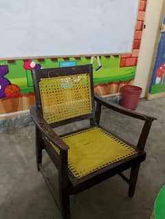 Solid wooden Chair-Good condition