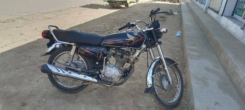 Honda 125 2018 1