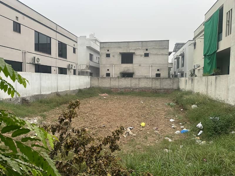 DC colony Rachna block 1 kanal plot for sale 1