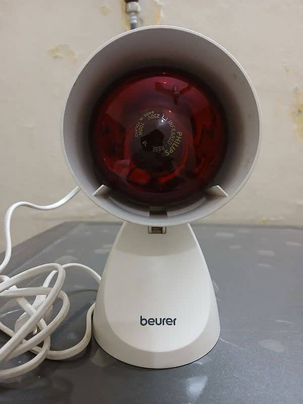 Beurer Infrared lamp IL 11 with 100W Philips Bulb 0