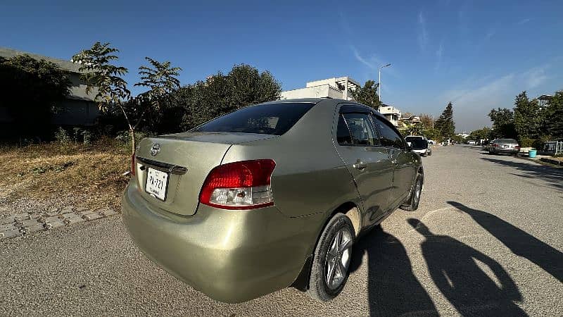 Toyota Belta 2006 8