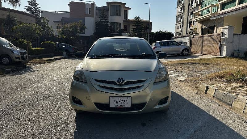 Toyota Belta 2006 11