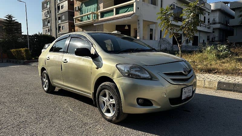 Toyota Belta 2006 12