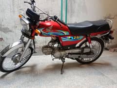 cd 70 cc 24 Modal urgent for sale a One condition location Okara cantt