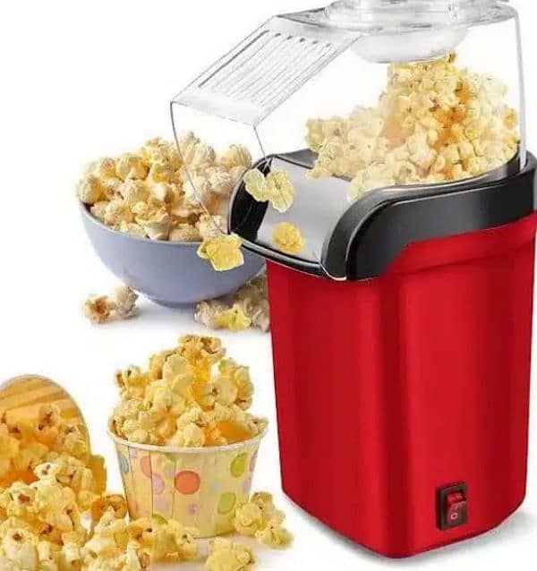 Electric Popcorn maker machine 1