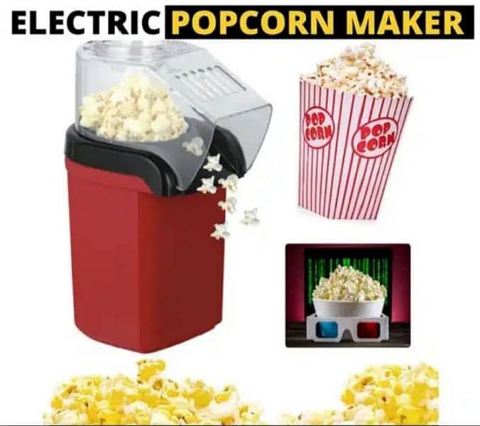 Electric Popcorn maker machine 2