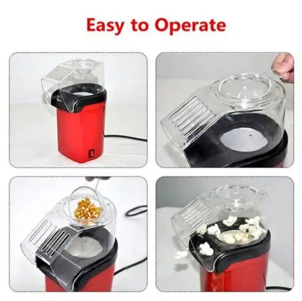 Electric Popcorn maker machine 3