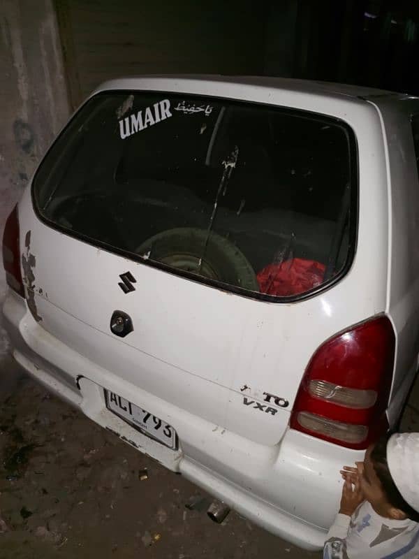 Suzuki Alto 2006 3