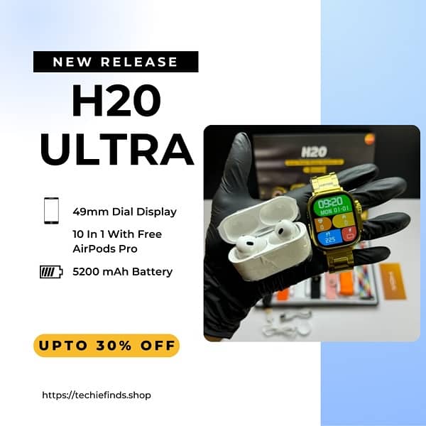 H20 Ultra Smart Watch 1