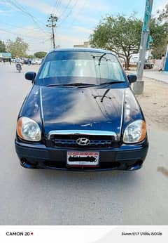 Hyundai Santro 2004