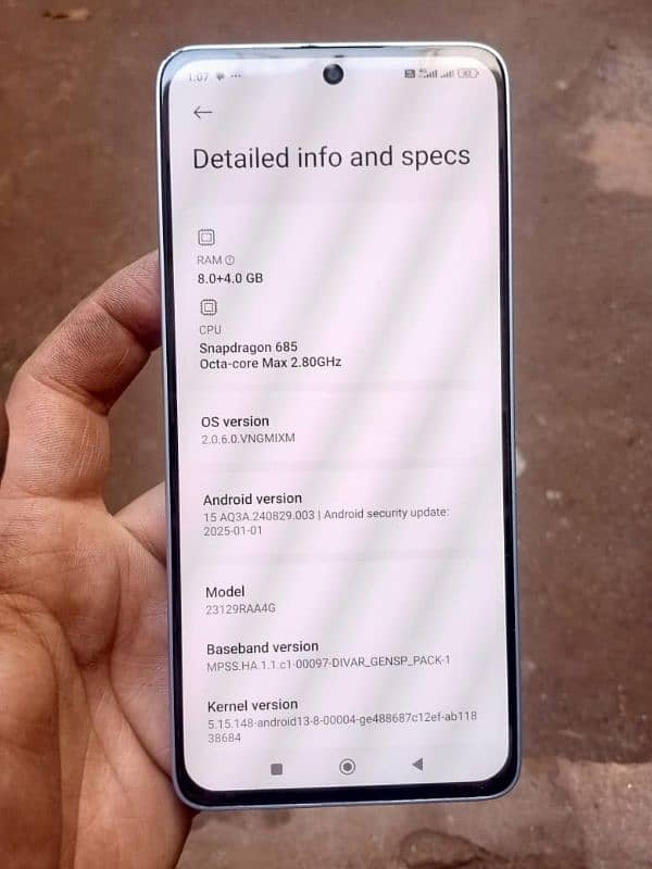 redmi note 13 display issue 5