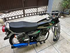 Honda 125 Black (2013)