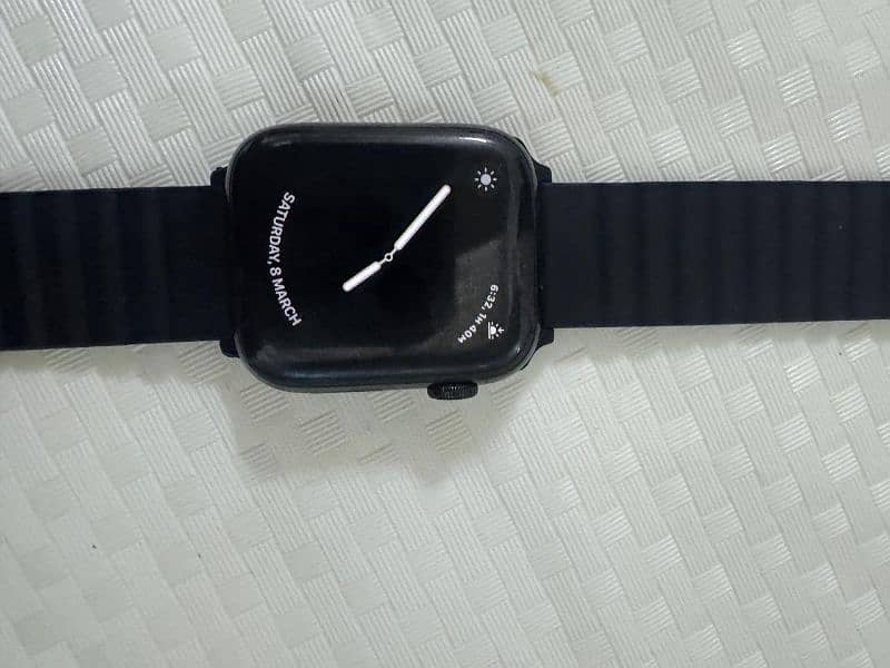 Apple watch series 5 stainless steel 0