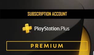 PS Plus Premium 6 Months