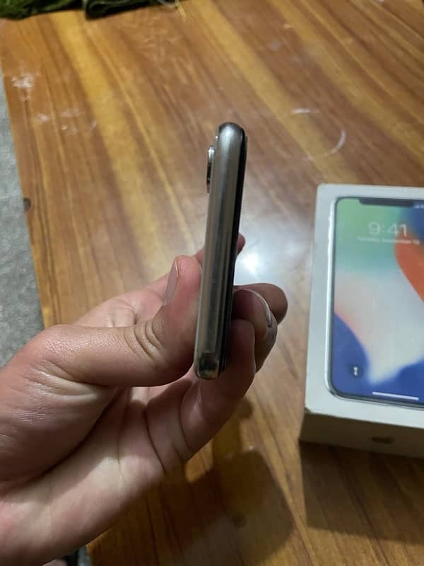 IPHONE X 64gb PTA approved with full box 4