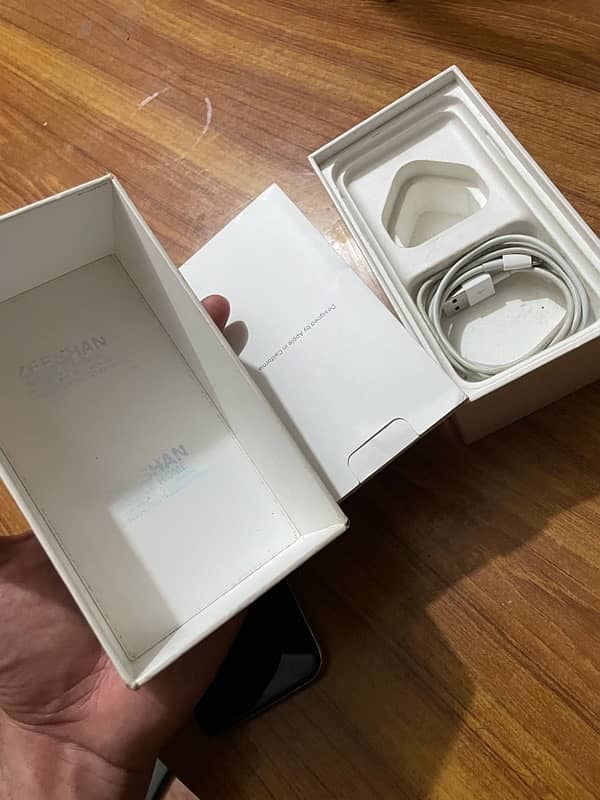 IPHONE X 64gb PTA approved with full box 6