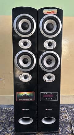 Audionic speakers