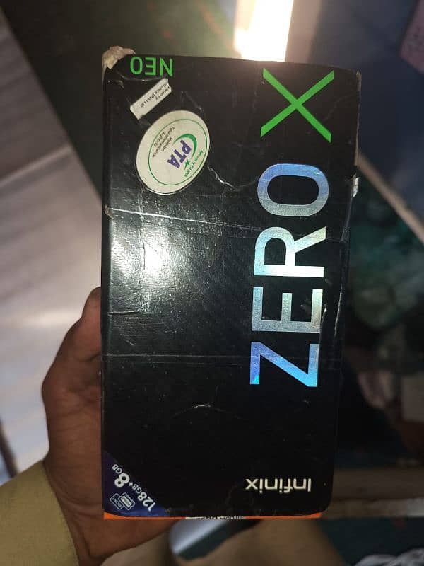 infimx  zero x neo urjunt sell 8