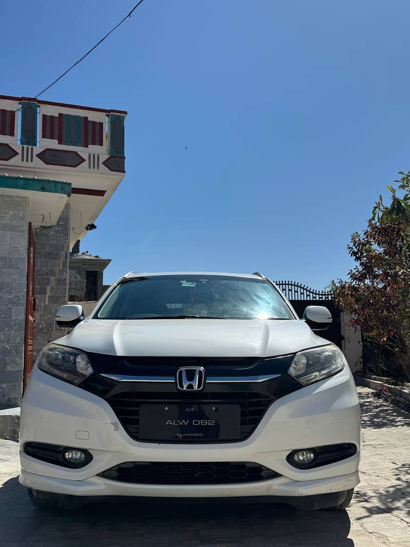 Honda Vezel Hybrid Z 2014 4