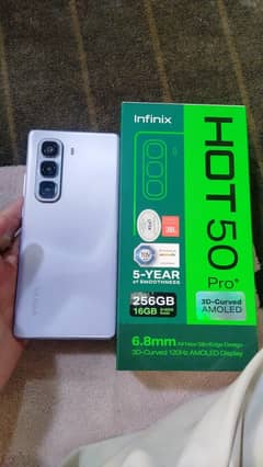 Infinix Hot 50 Pro+ | Just Box Opened 10/10 | Full Warrenty |16/256 GB