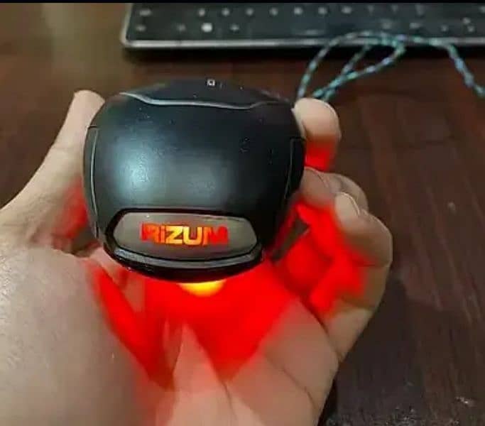 RIZUM G-Factor Z1 Gaming Mouse RGB Made in Korea 0/3/1/3/4/3/7/8/8/2/1 3