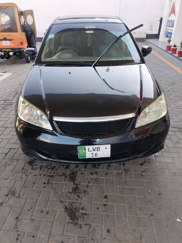 Honda Civic EXi 2006 0