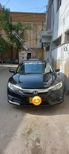 Honda Civic VTi Oriel 2017