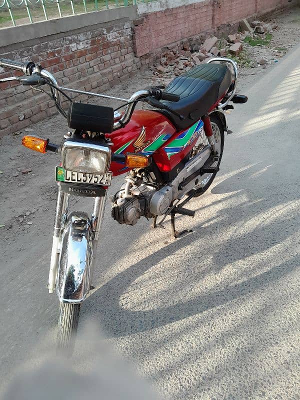 Honda CD70 2018Model for sale 0