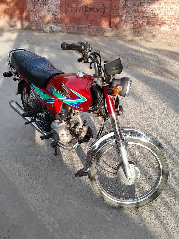 Honda CD70 2018Model for sale 1