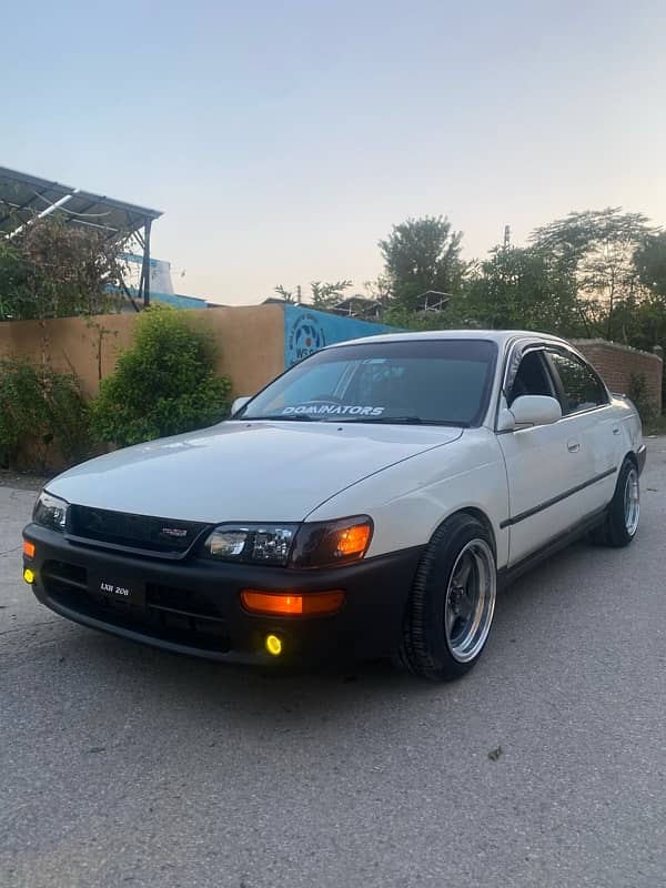 Toyota Corolla XE 1998 1